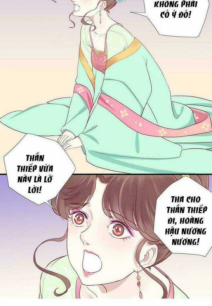 Hoàng Hậu Bận Lắm Chapter 10 trang 11