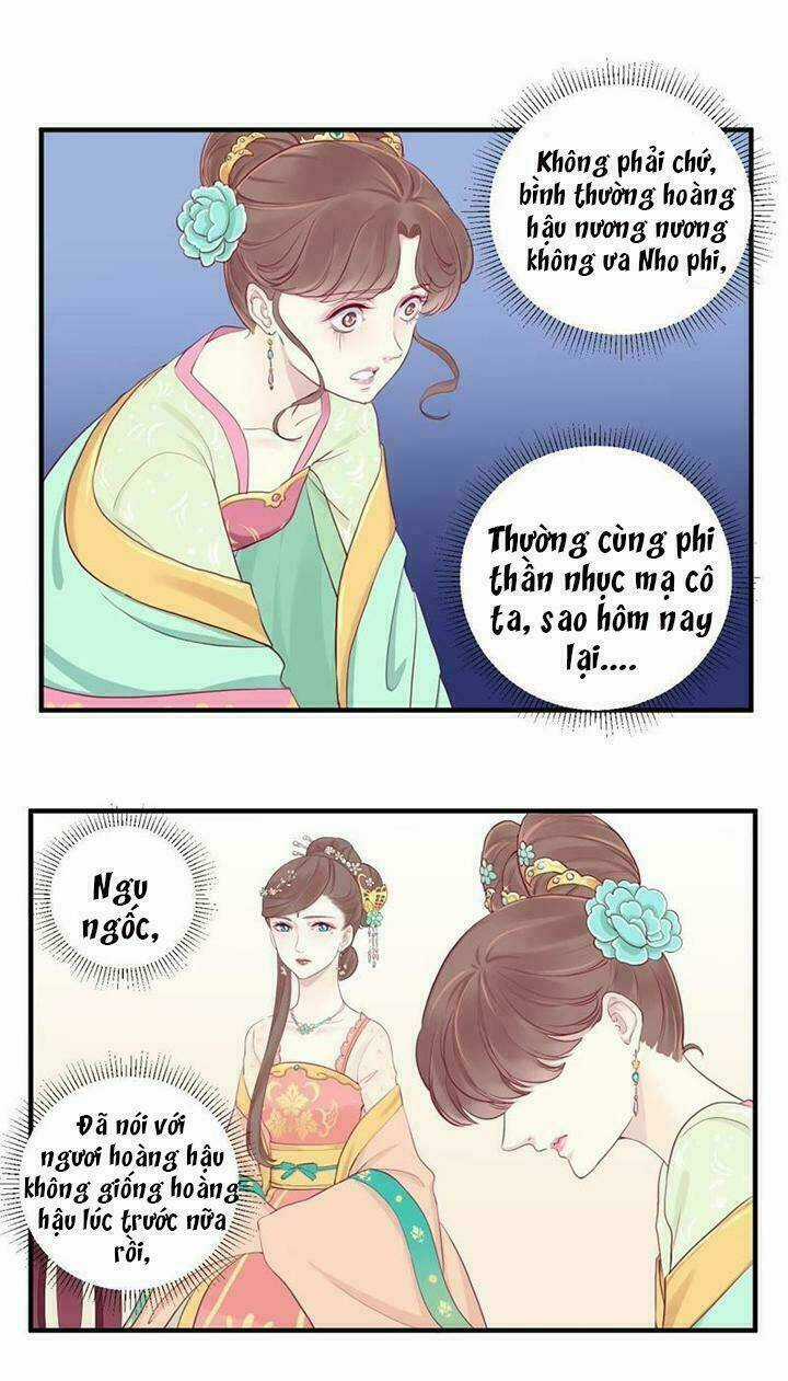 Hoàng Hậu Bận Lắm Chapter 10 trang 12