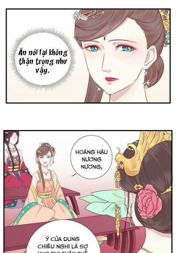 Hoàng Hậu Bận Lắm Chapter 10 trang 13