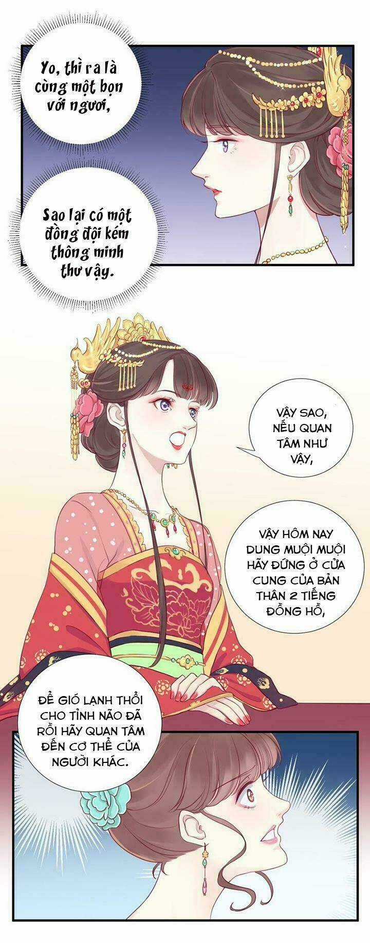 Hoàng Hậu Bận Lắm Chapter 10 trang 15