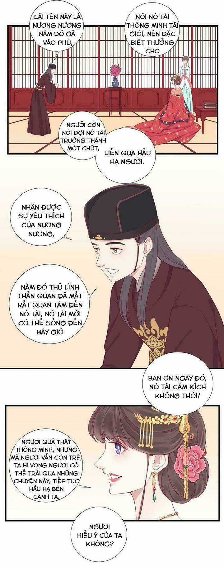 Hoàng Hậu Bận Lắm Chapter 10 trang 2