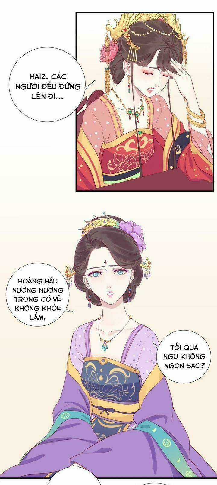 Hoàng Hậu Bận Lắm Chapter 10 trang 5