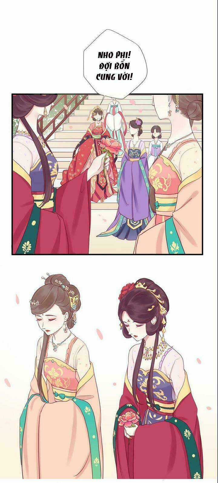 Hoàng Hậu Bận Lắm Chapter 11 trang 11