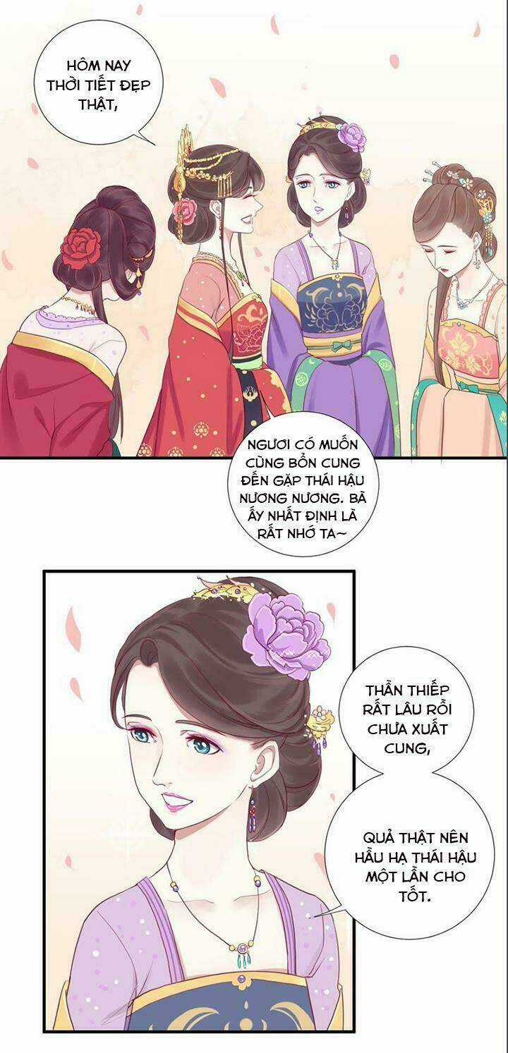 Hoàng Hậu Bận Lắm Chapter 11 trang 12