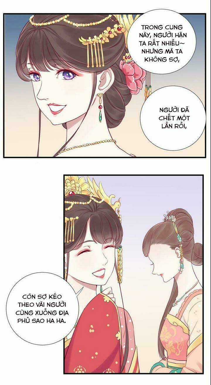 Hoàng Hậu Bận Lắm Chapter 11 trang 14