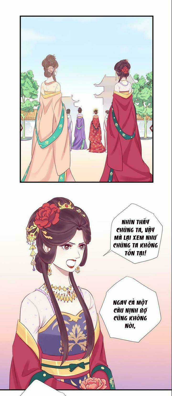 Hoàng Hậu Bận Lắm Chapter 11 trang 16