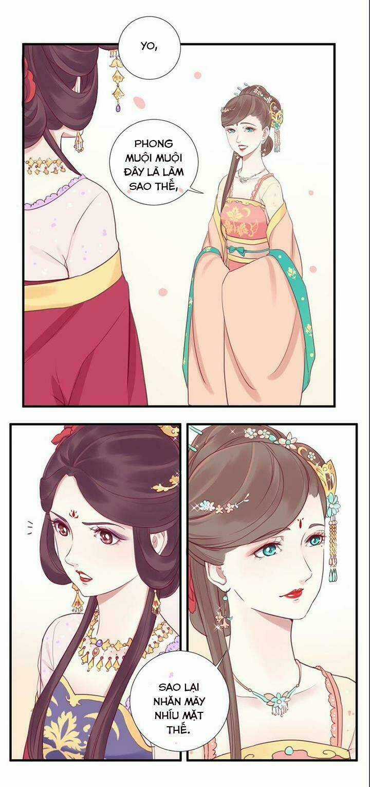 Hoàng Hậu Bận Lắm Chapter 11 trang 5