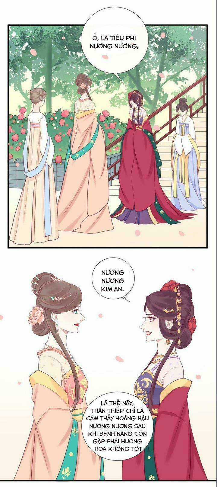 Hoàng Hậu Bận Lắm Chapter 11 trang 6