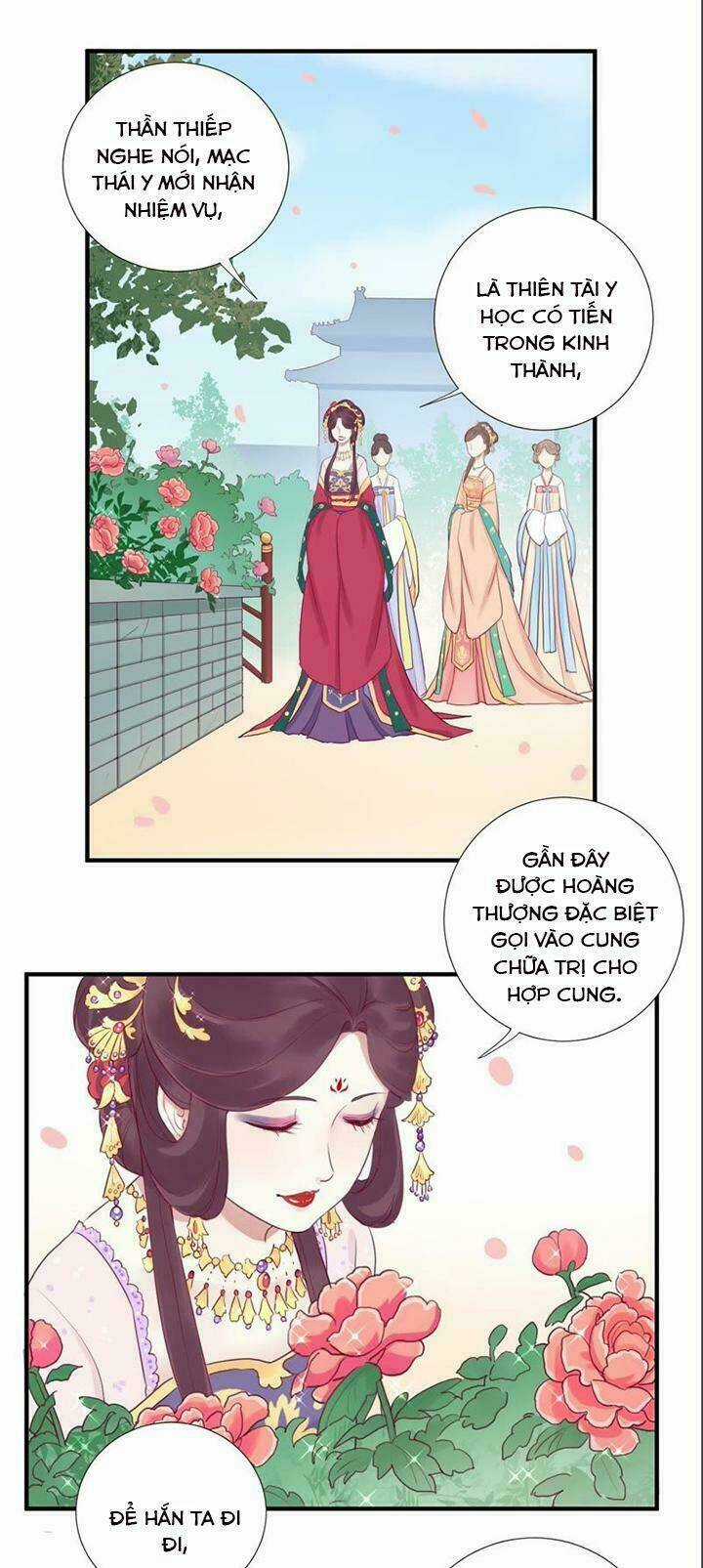 Hoàng Hậu Bận Lắm Chapter 11 trang 8