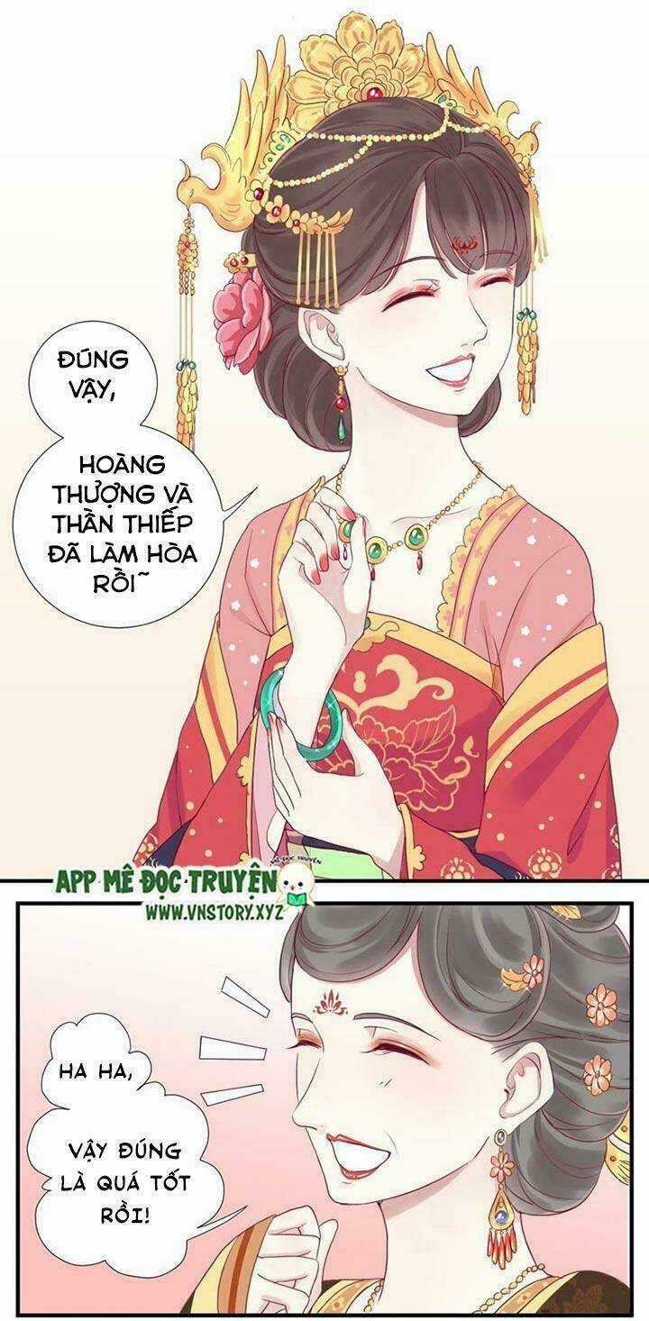Hoàng Hậu Bận Lắm Chapter 12 trang 21