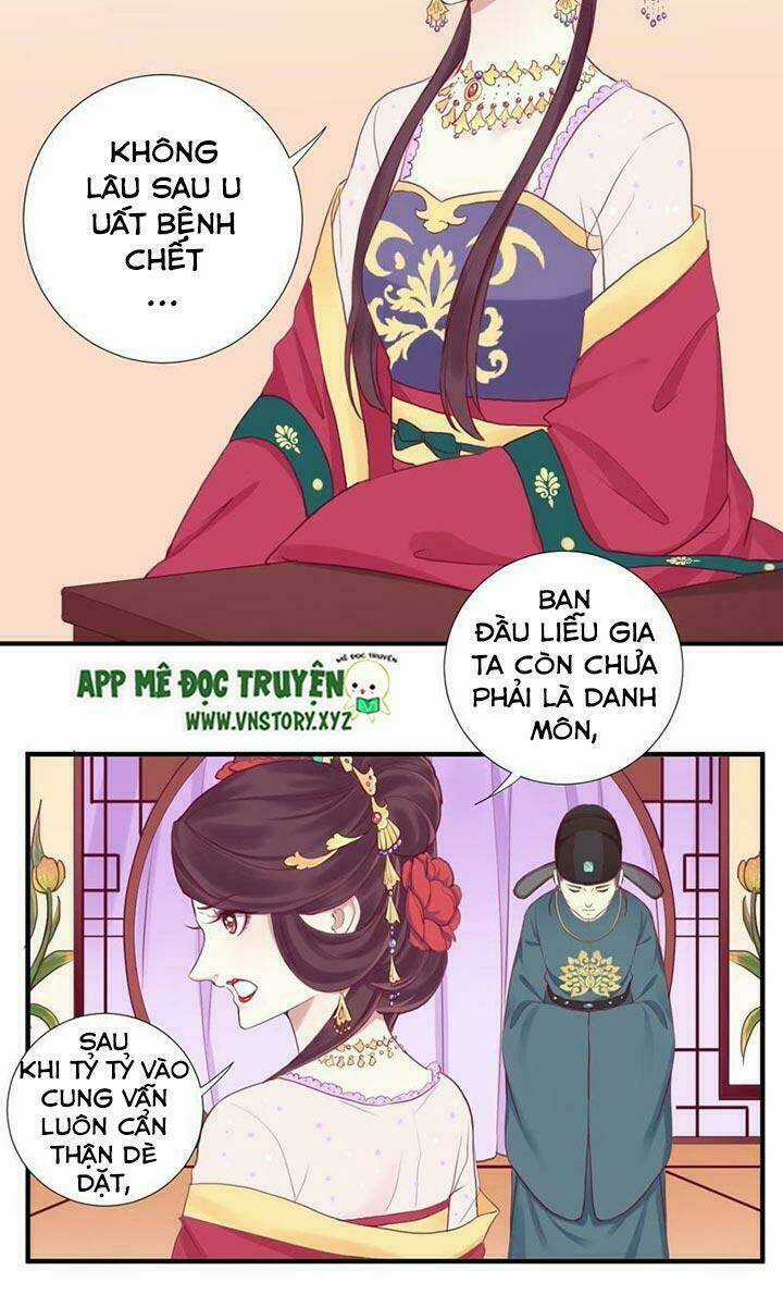 Hoàng Hậu Bận Lắm Chapter 12 trang 3