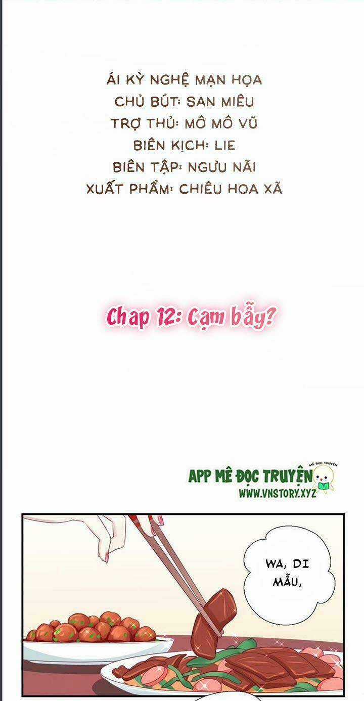 Hoàng Hậu Bận Lắm Chapter 13 trang 1