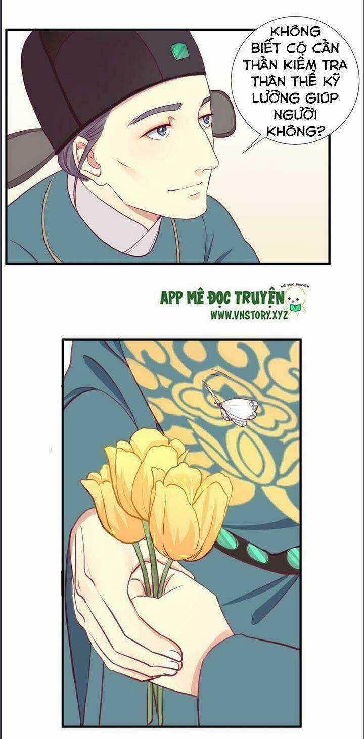 Hoàng Hậu Bận Lắm Chapter 13 trang 22