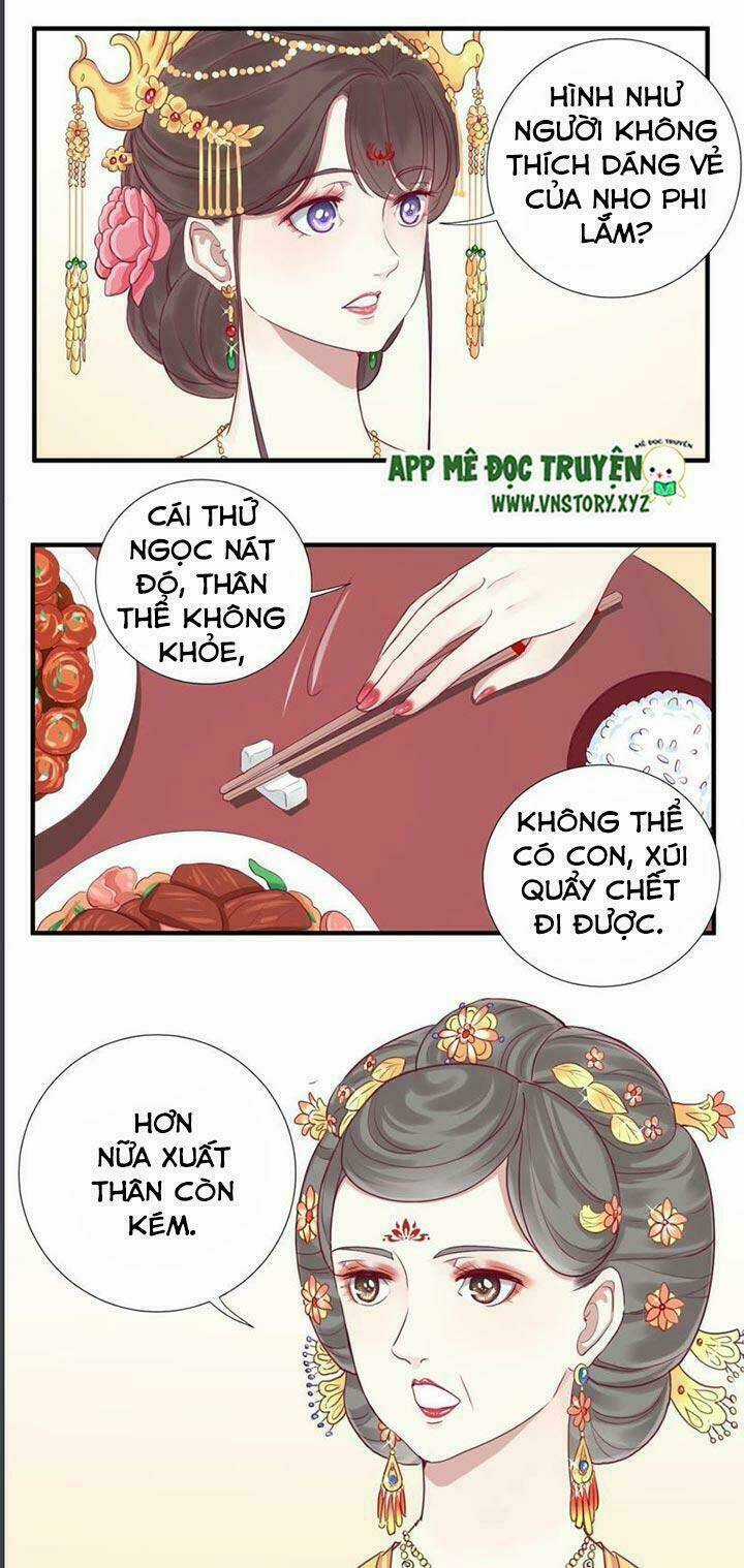 Hoàng Hậu Bận Lắm Chapter 13 trang 5