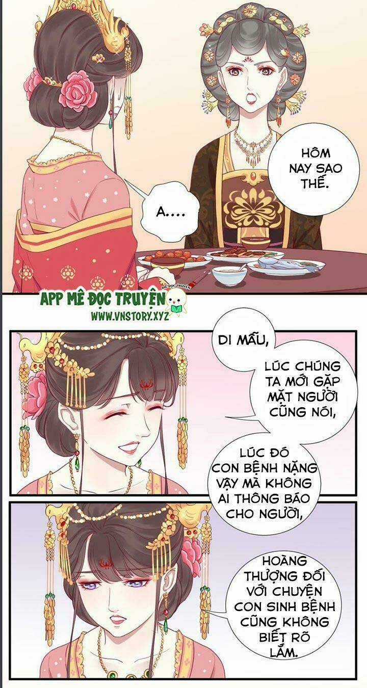 Hoàng Hậu Bận Lắm Chapter 13 trang 7