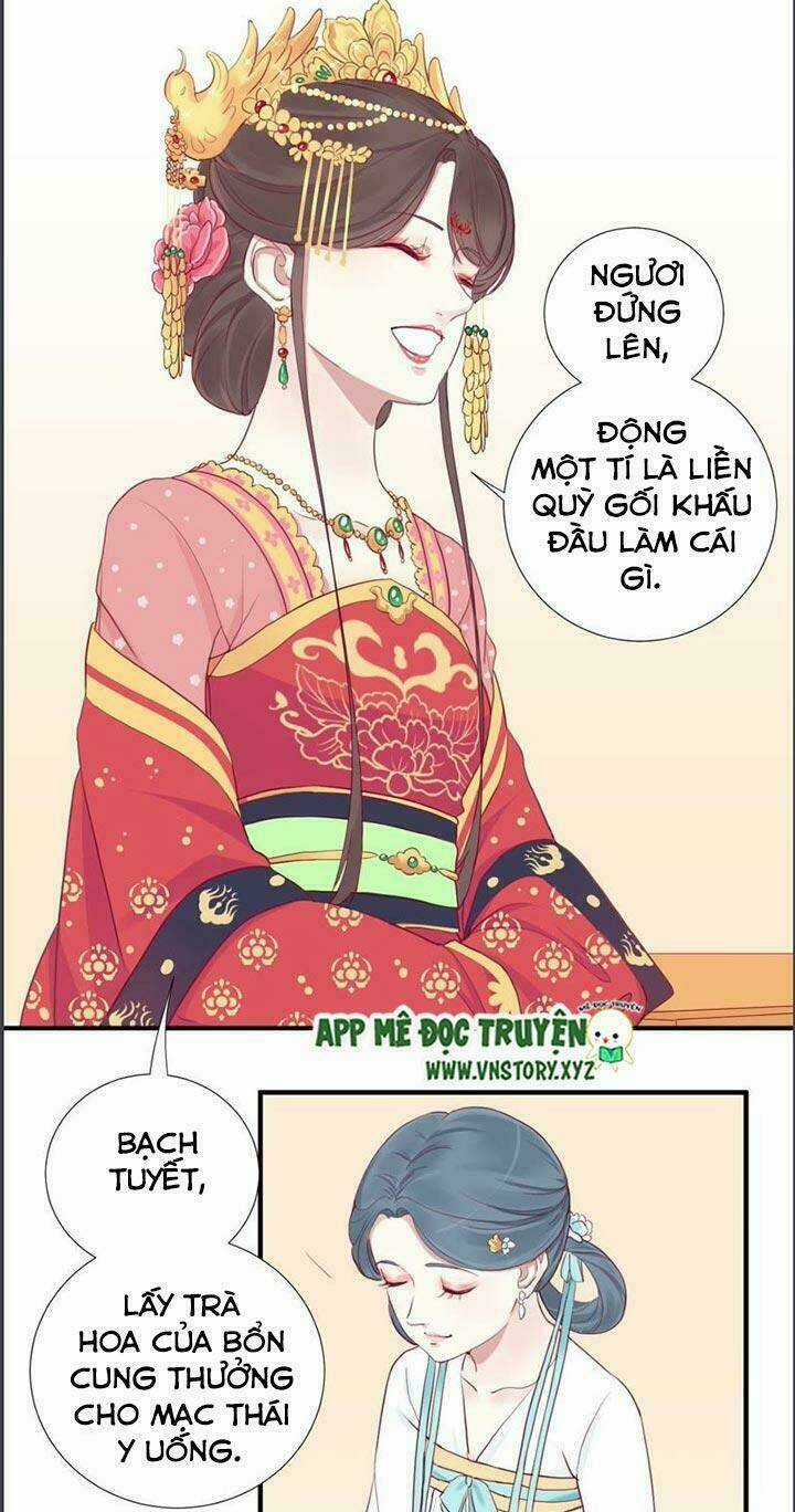 Hoàng Hậu Bận Lắm Chapter 14 trang 7