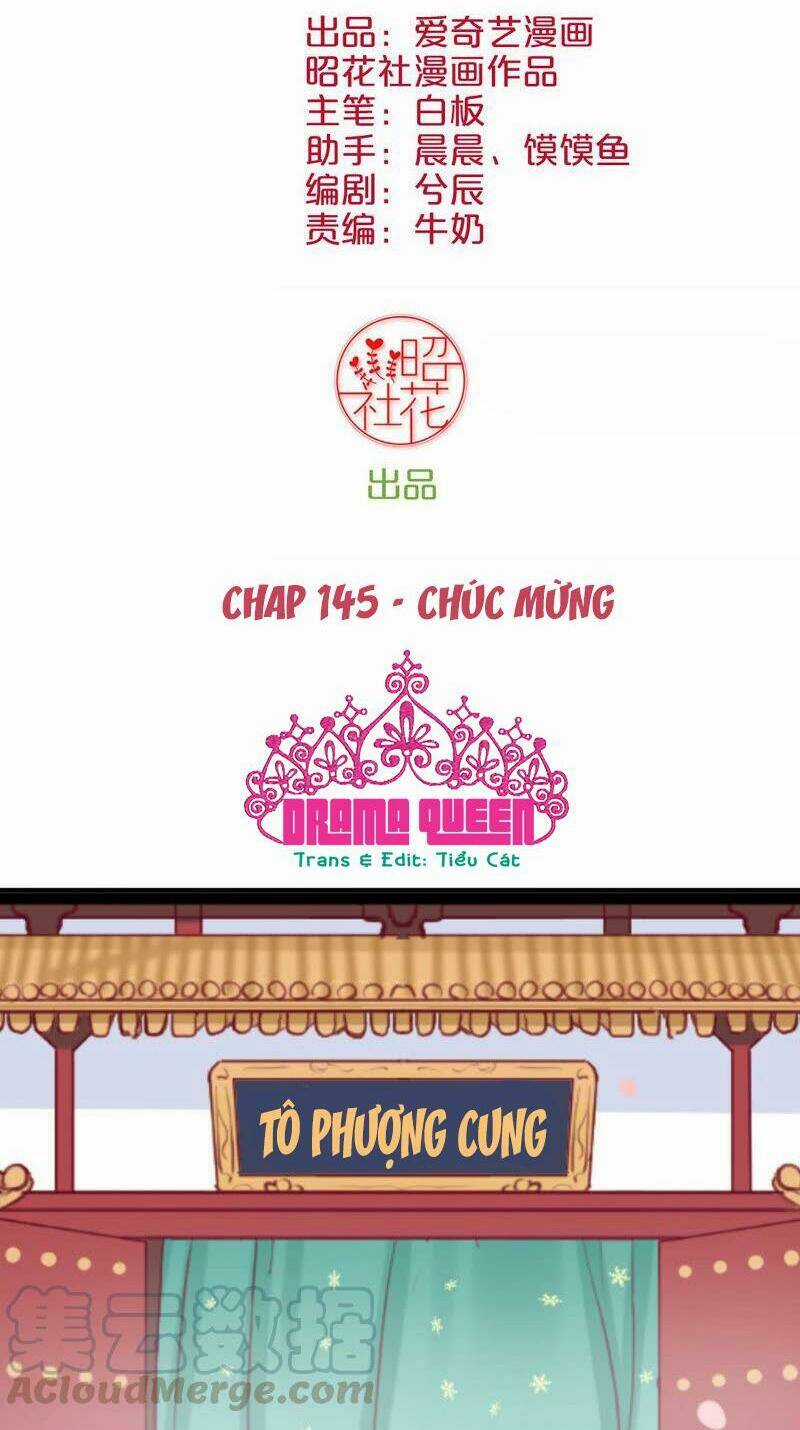 Hoàng Hậu Bận Lắm Chapter 145 trang 1