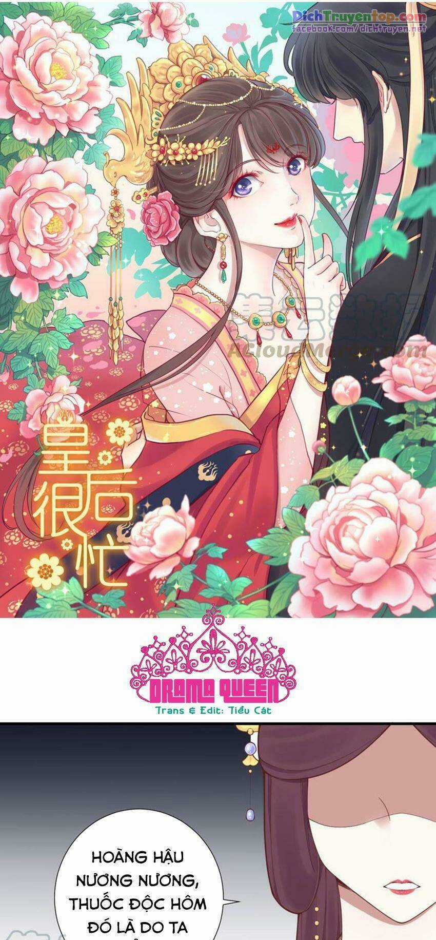 Hoàng Hậu Bận Lắm Chapter 146 trang 0
