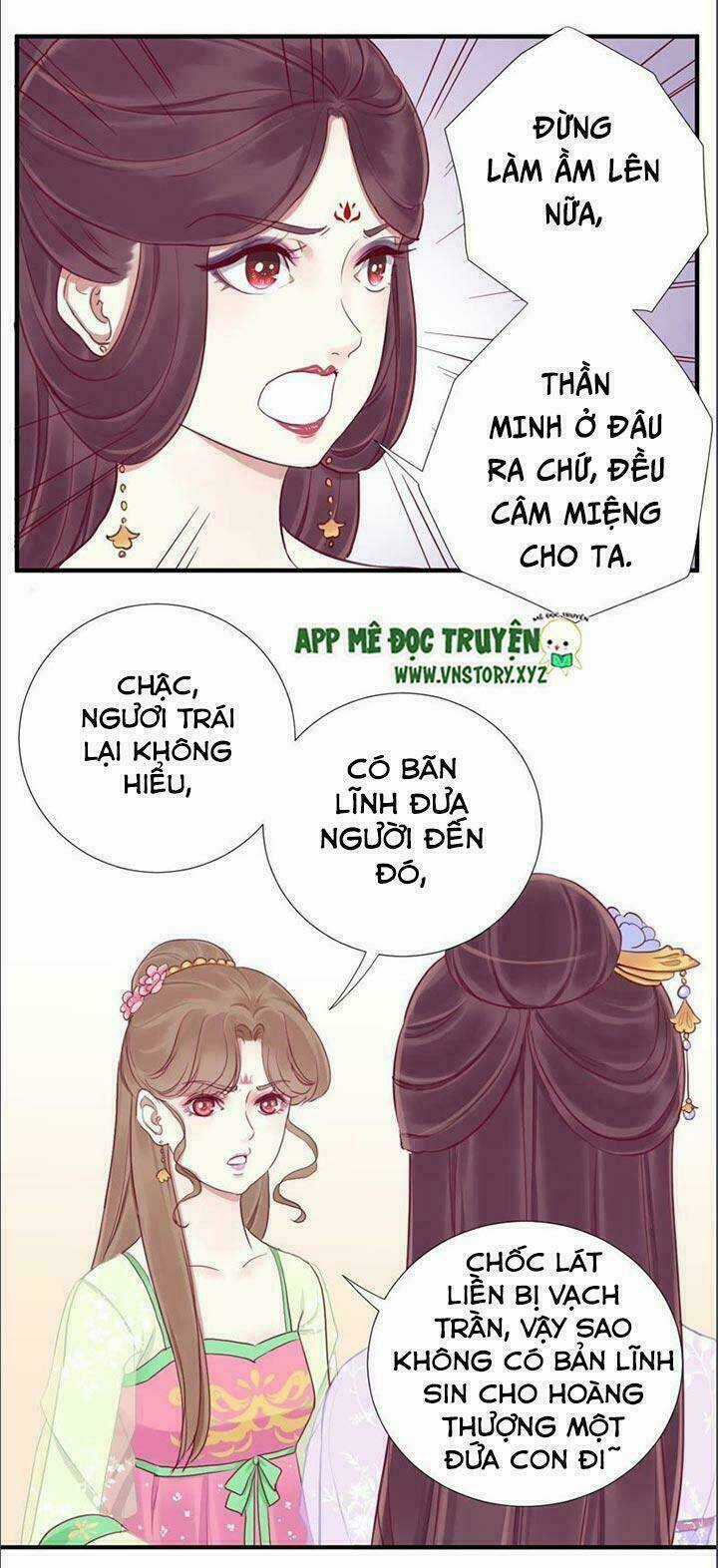 Hoàng Hậu Bận Lắm Chapter 16 trang 10