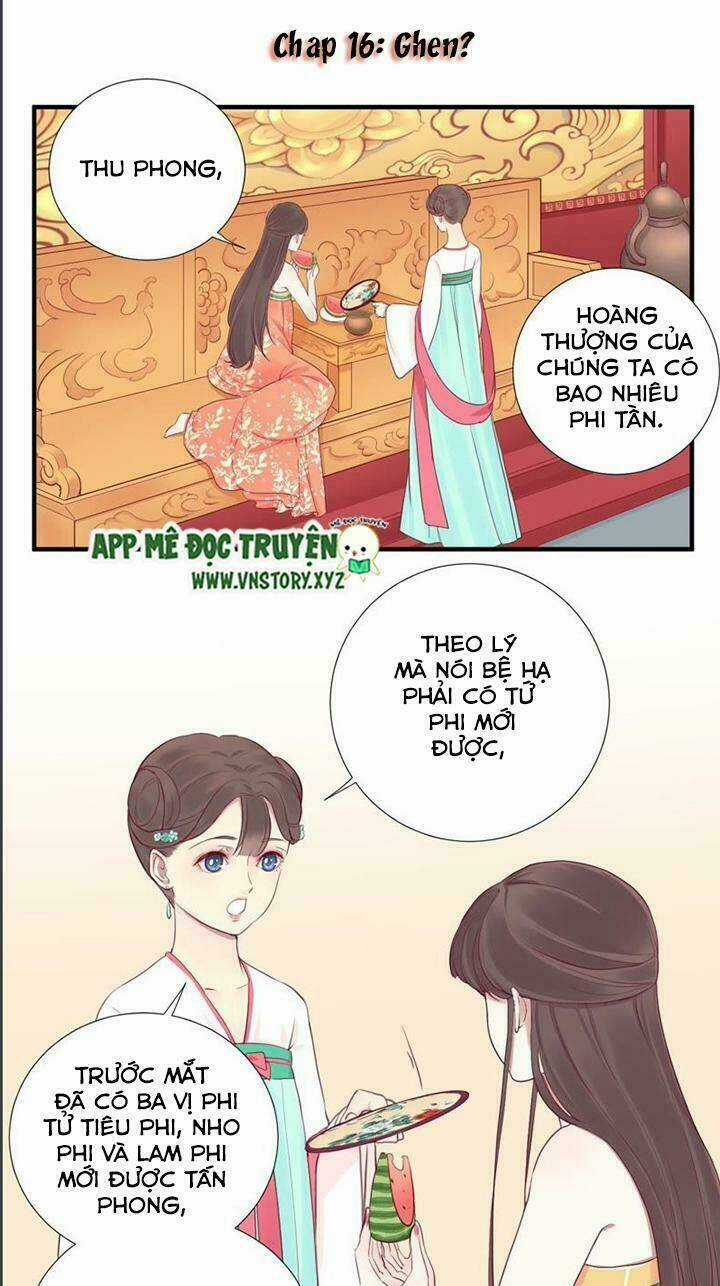 Hoàng Hậu Bận Lắm Chapter 17 trang 1