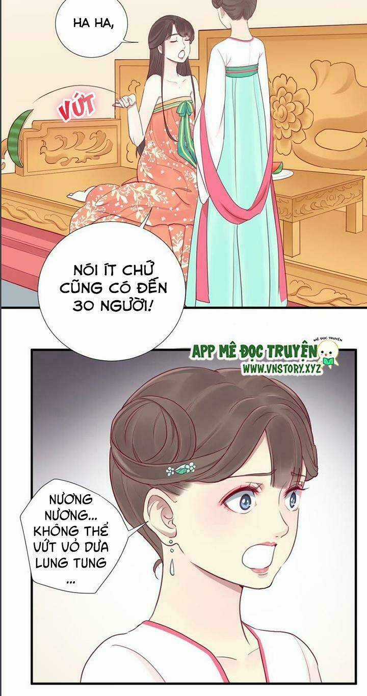 Hoàng Hậu Bận Lắm Chapter 17 trang 8