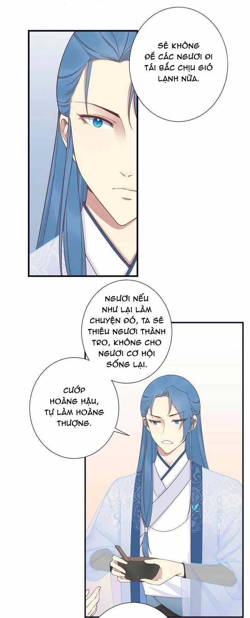 Hoàng Hậu Bận Lắm Chapter 180 trang 50