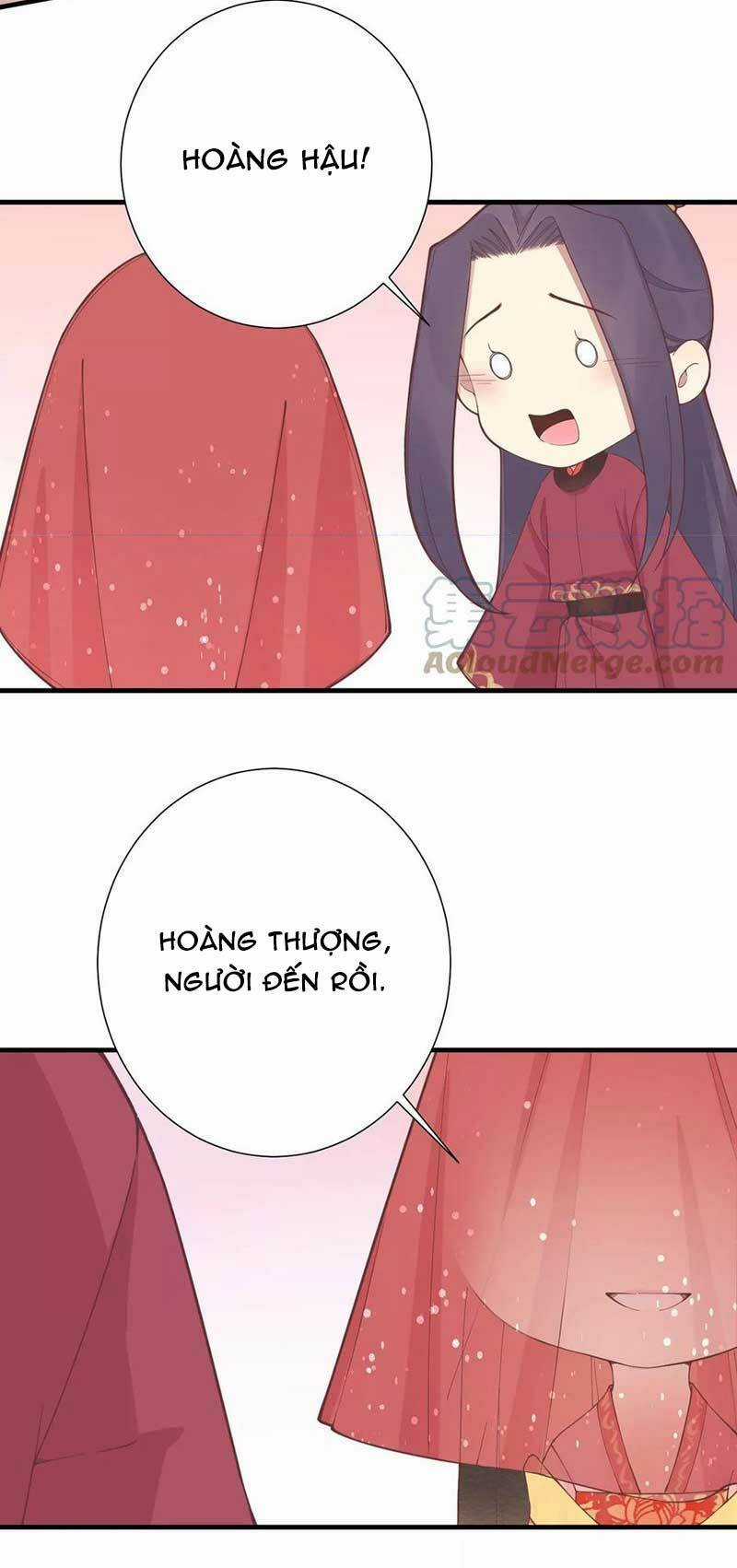 Hoàng Hậu Bận Lắm Chapter 181.5 trang 19