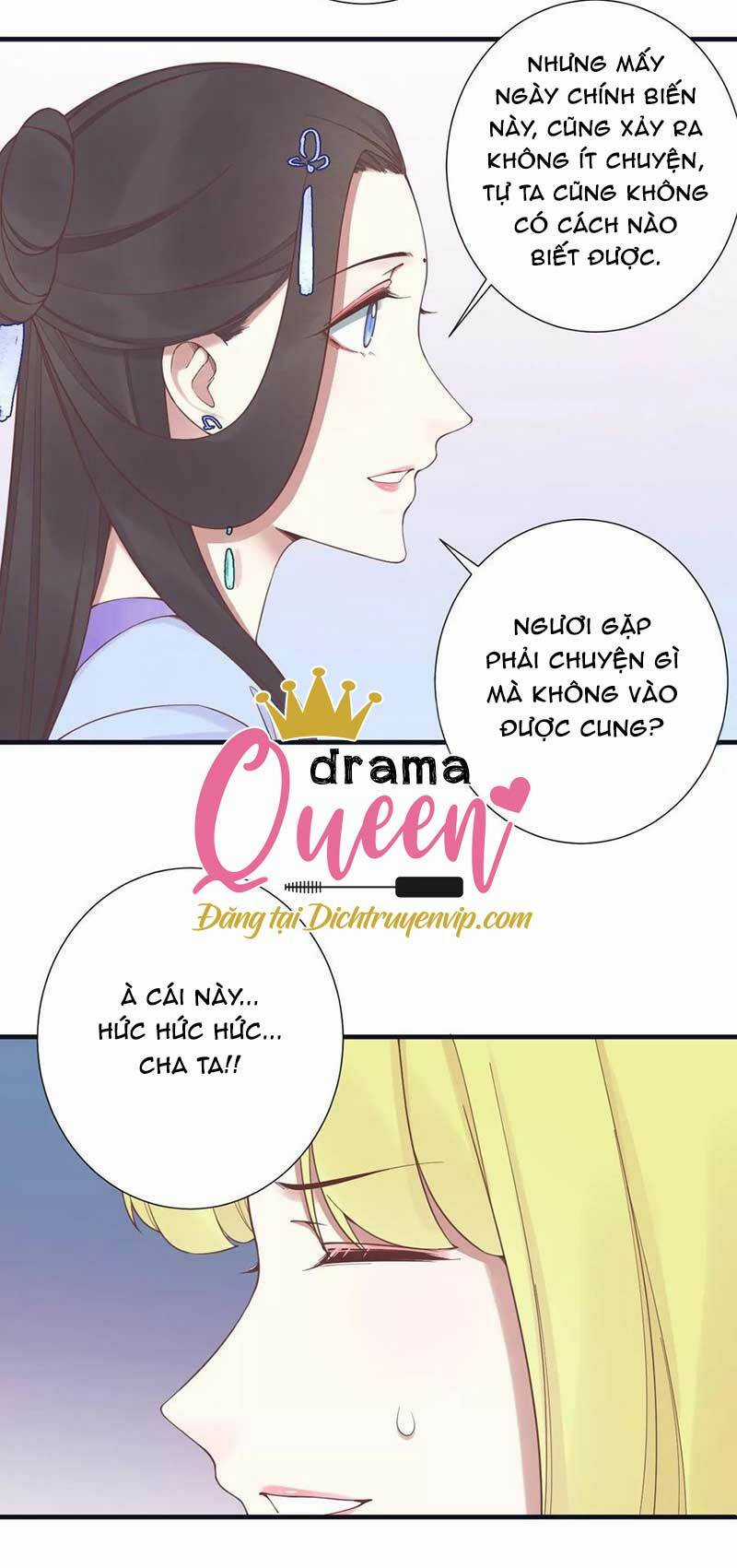 Hoàng Hậu Bận Lắm Chapter 181 trang 55