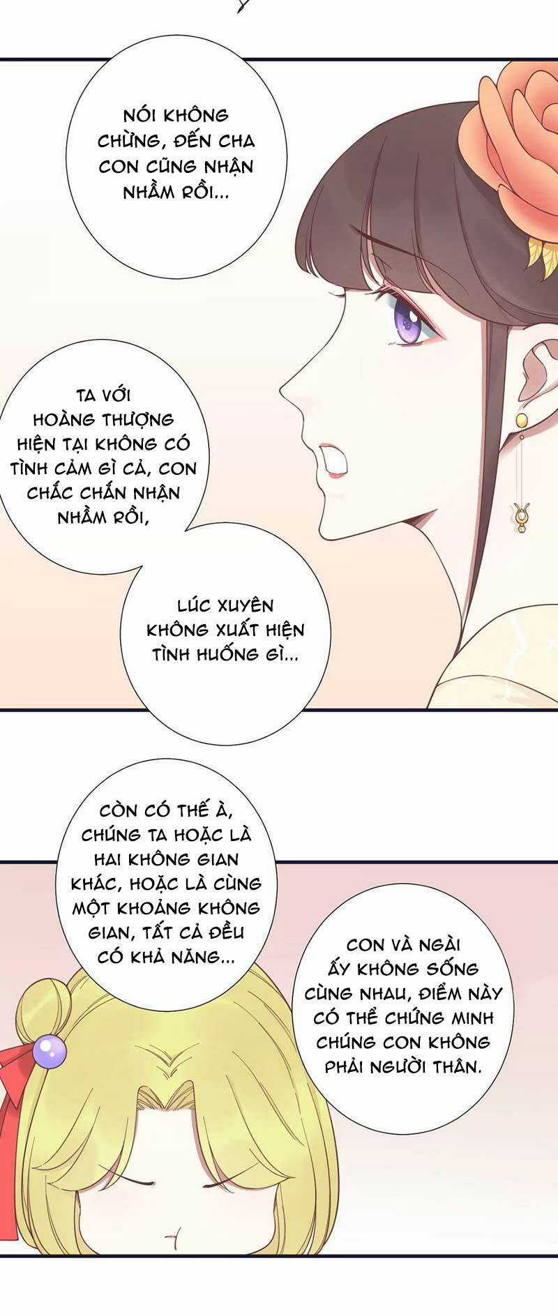 Hoàng Hậu Bận Lắm Chapter 185 trang 15