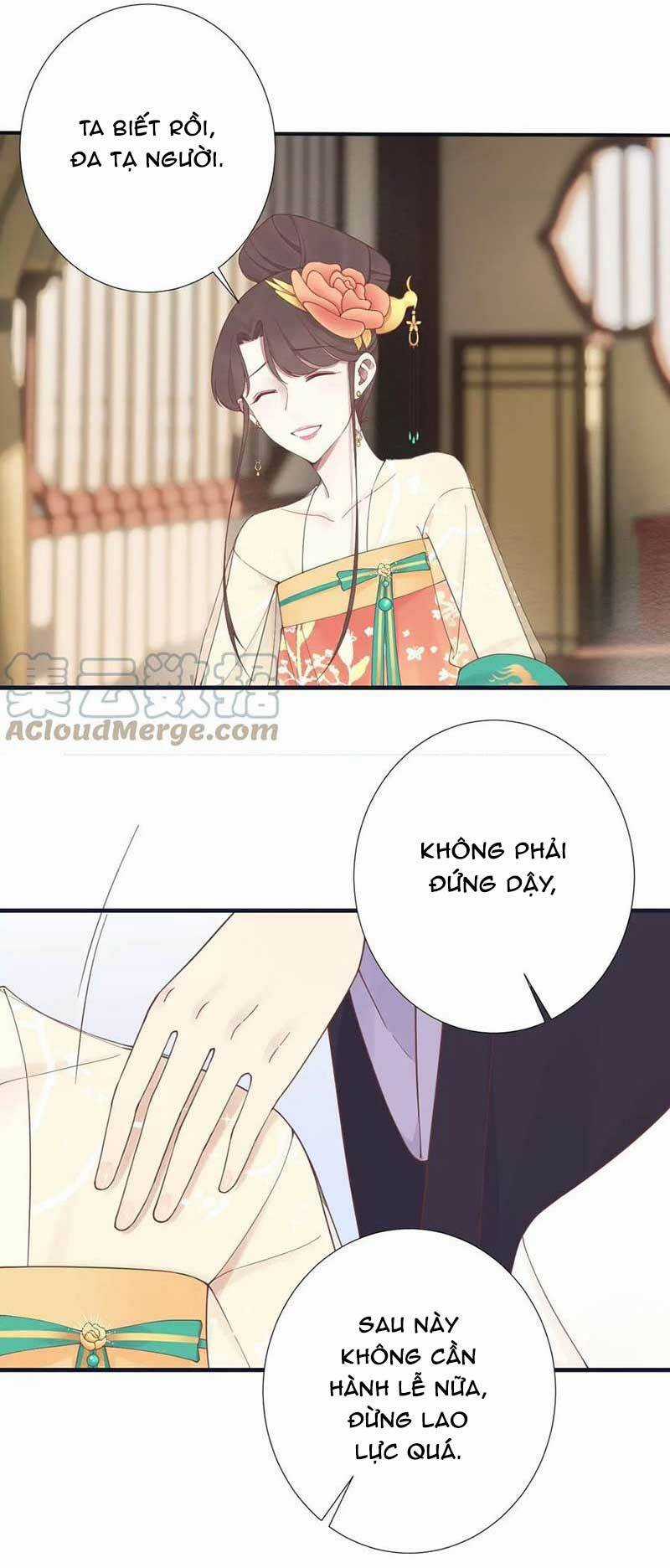 Hoàng Hậu Bận Lắm Chapter 185 trang 4