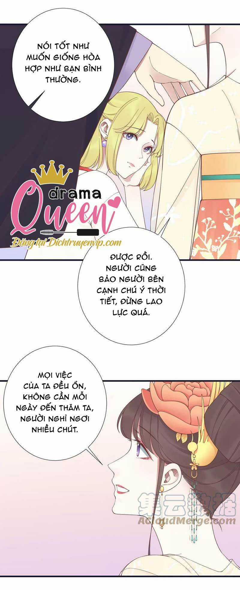 Hoàng Hậu Bận Lắm Chapter 185 trang 5