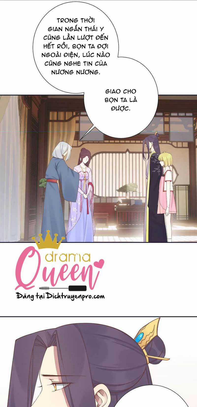 Hoàng Hậu Bận Lắm Chapter 186 trang 17