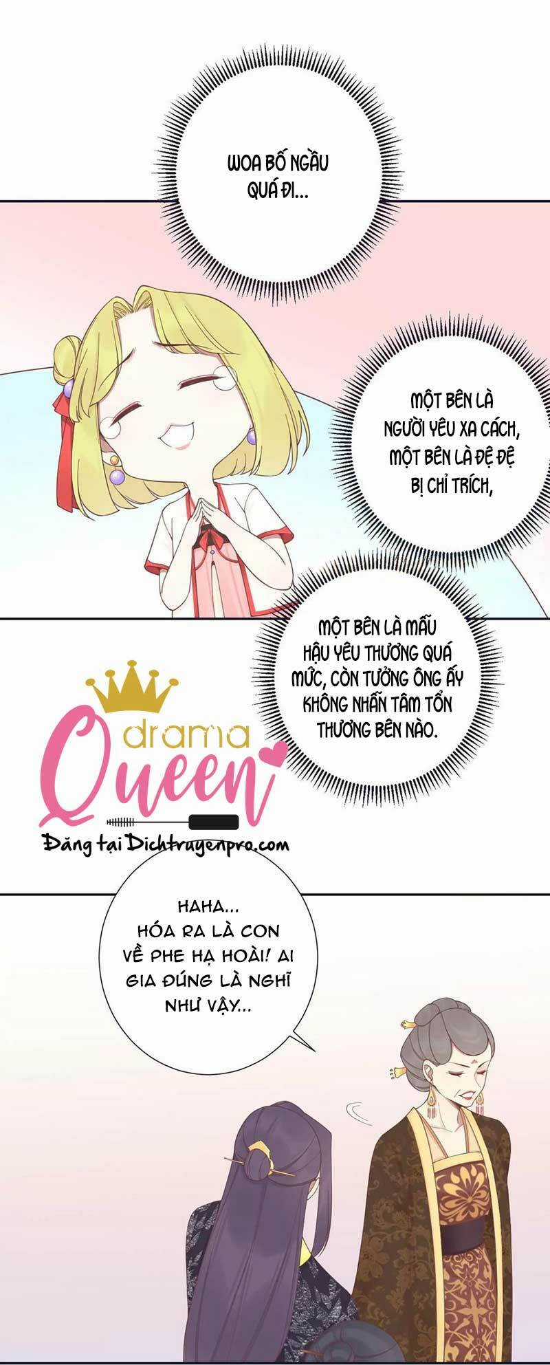 Hoàng Hậu Bận Lắm Chapter 187 trang 21