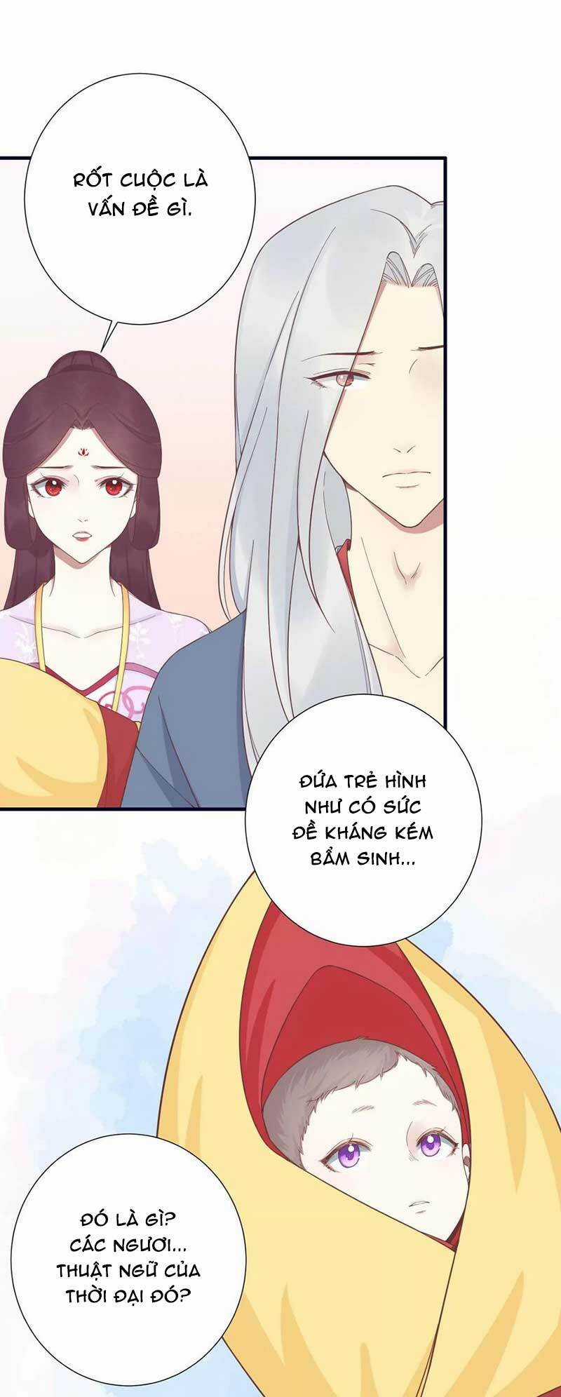 Hoàng Hậu Bận Lắm Chapter 188 trang 10