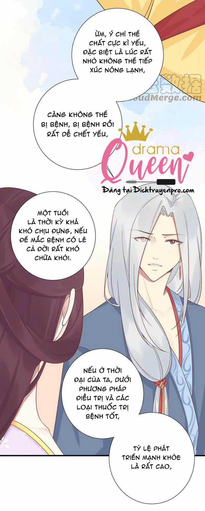 Hoàng Hậu Bận Lắm Chapter 188 trang 11