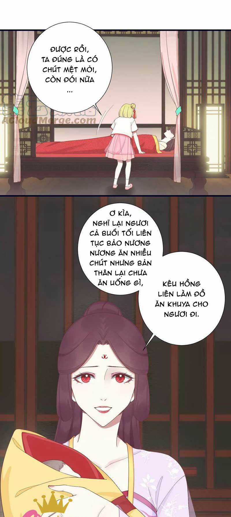 Hoàng Hậu Bận Lắm Chapter 188 trang 6