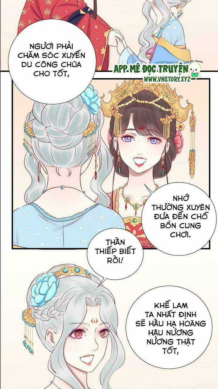 Hoàng Hậu Bận Lắm Chapter 19 trang 21