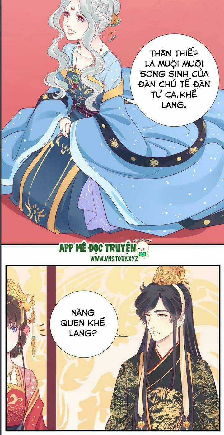 Hoàng Hậu Bận Lắm Chapter 19 trang 8