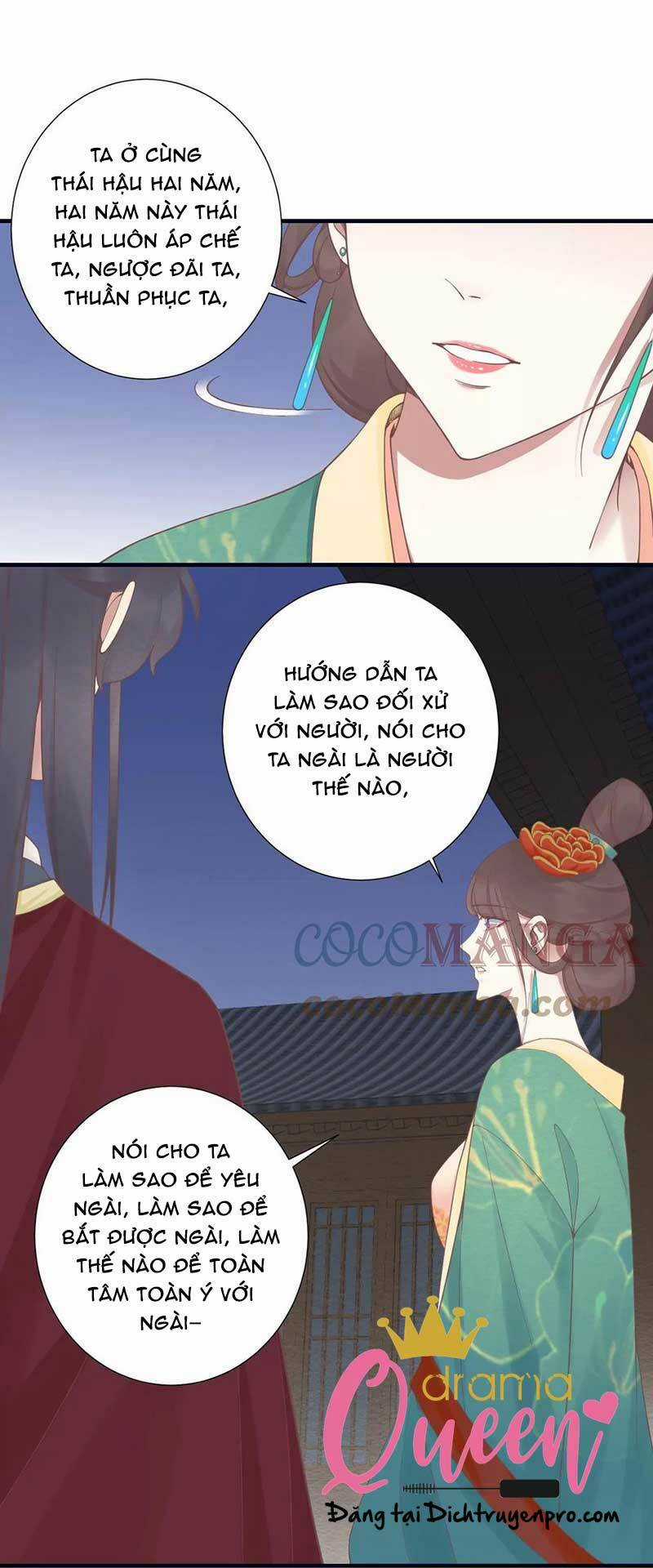 Hoàng Hậu Bận Lắm Chapter 190 trang 10