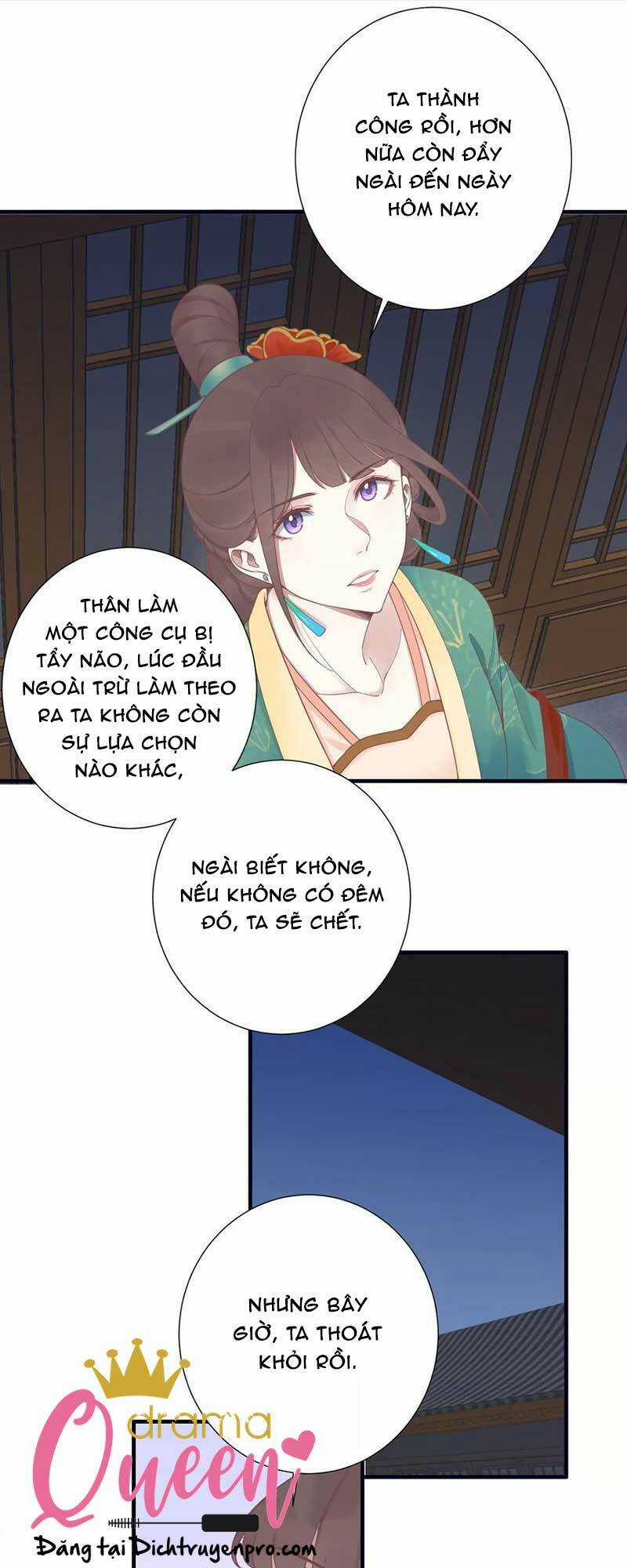 Hoàng Hậu Bận Lắm Chapter 190 trang 11