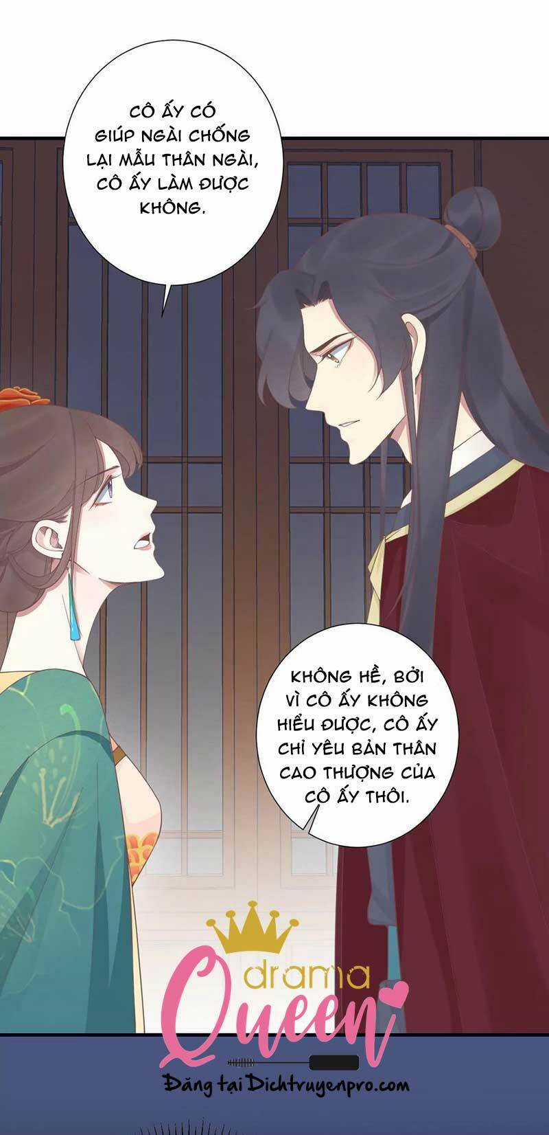 Hoàng Hậu Bận Lắm Chapter 190 trang 18