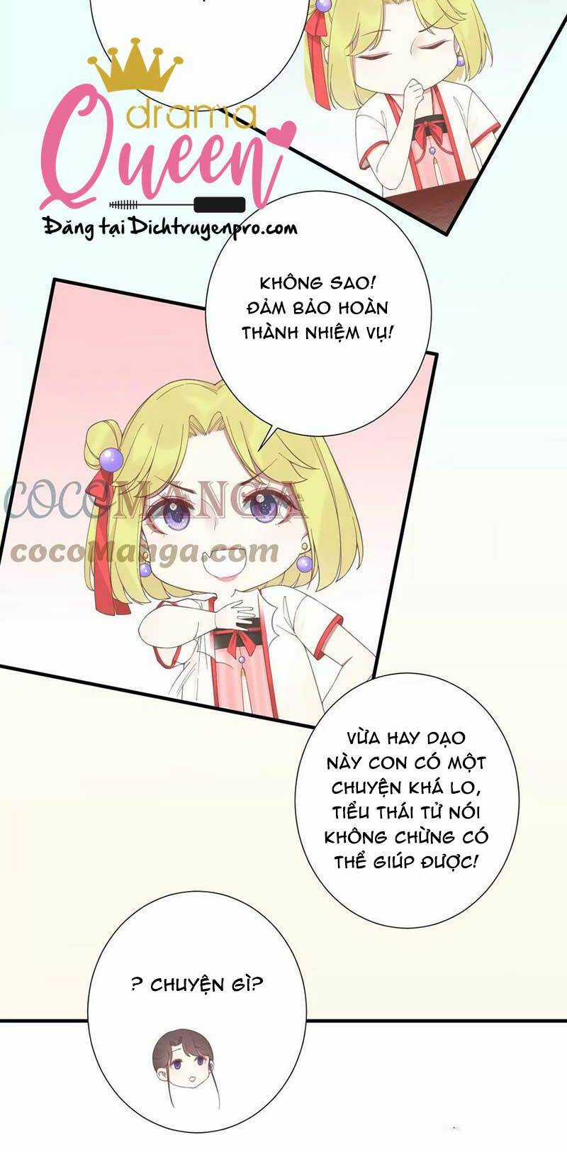 Hoàng Hậu Bận Lắm Chapter 190 trang 32