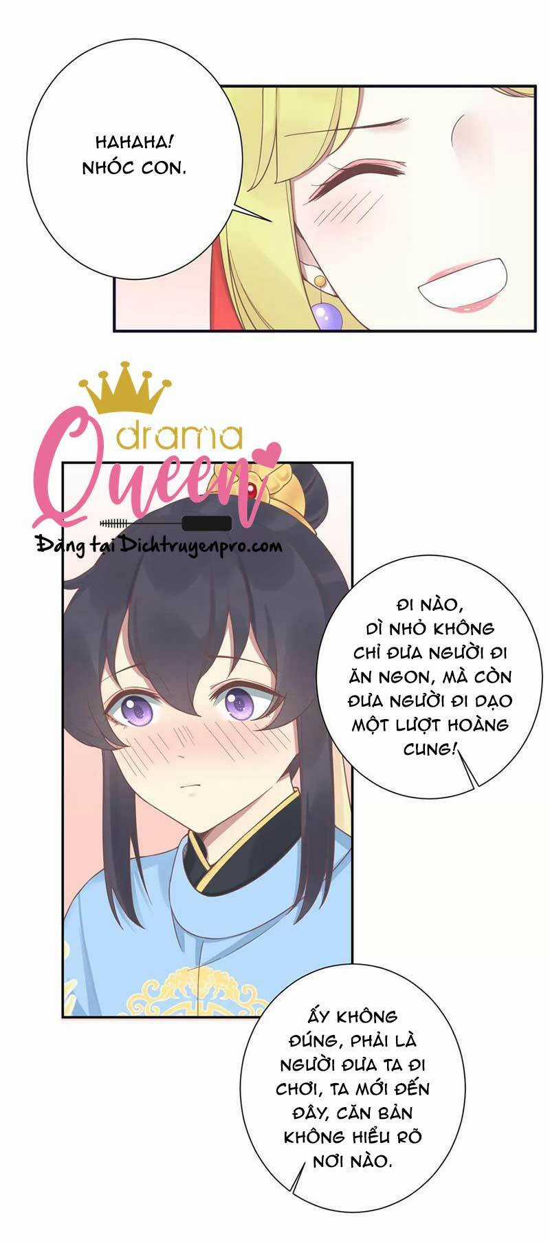 Hoàng Hậu Bận Lắm Chapter 191 trang 22