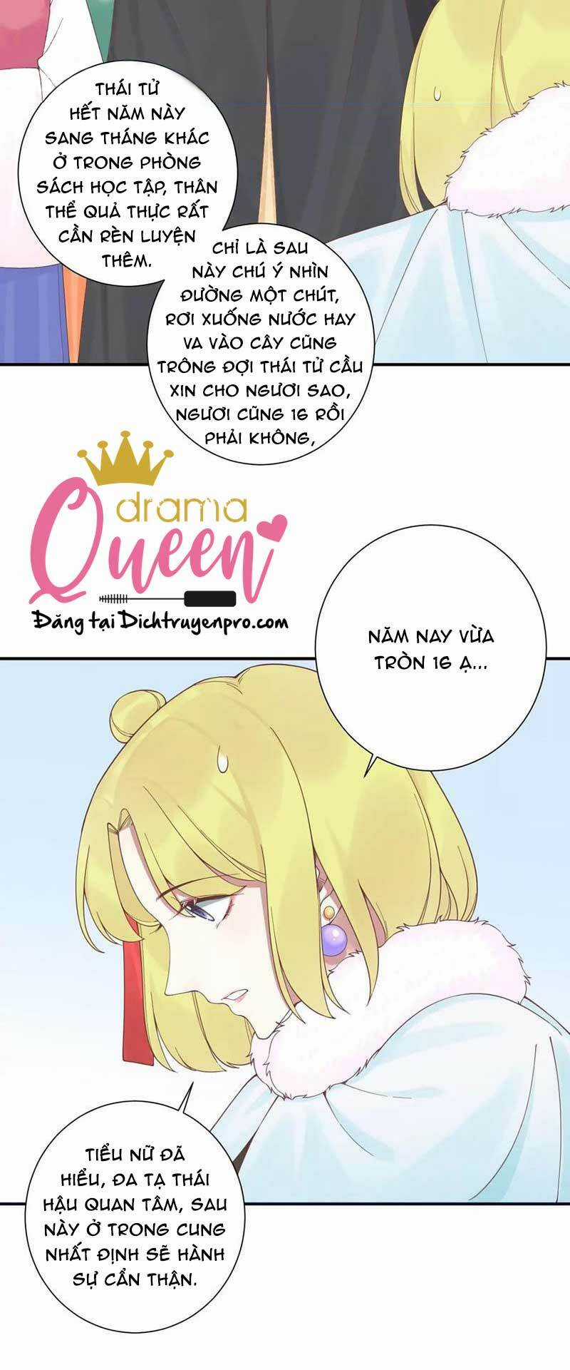 Hoàng Hậu Bận Lắm Chapter 193 trang 13