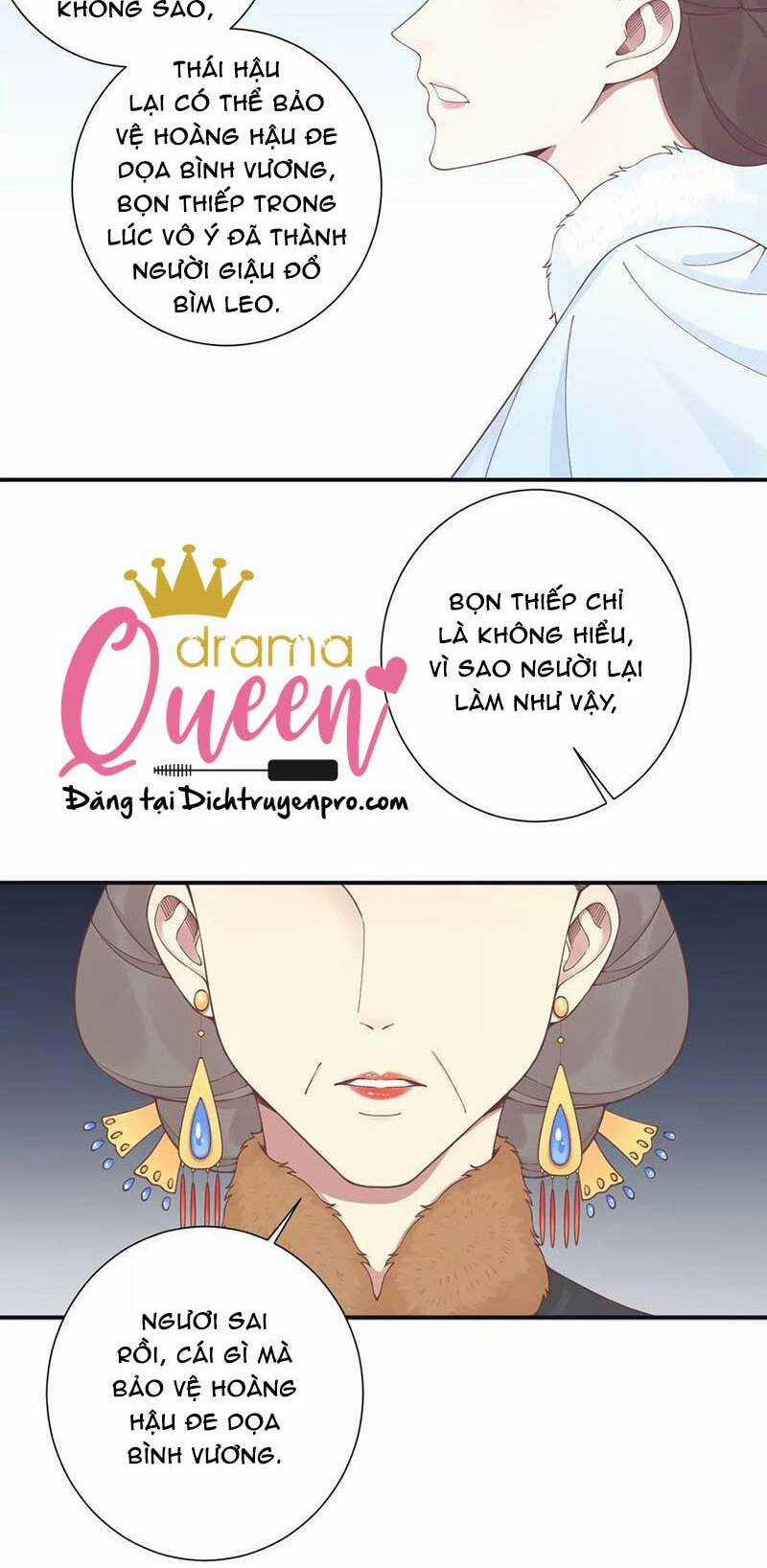 Hoàng Hậu Bận Lắm Chapter 194 trang 19