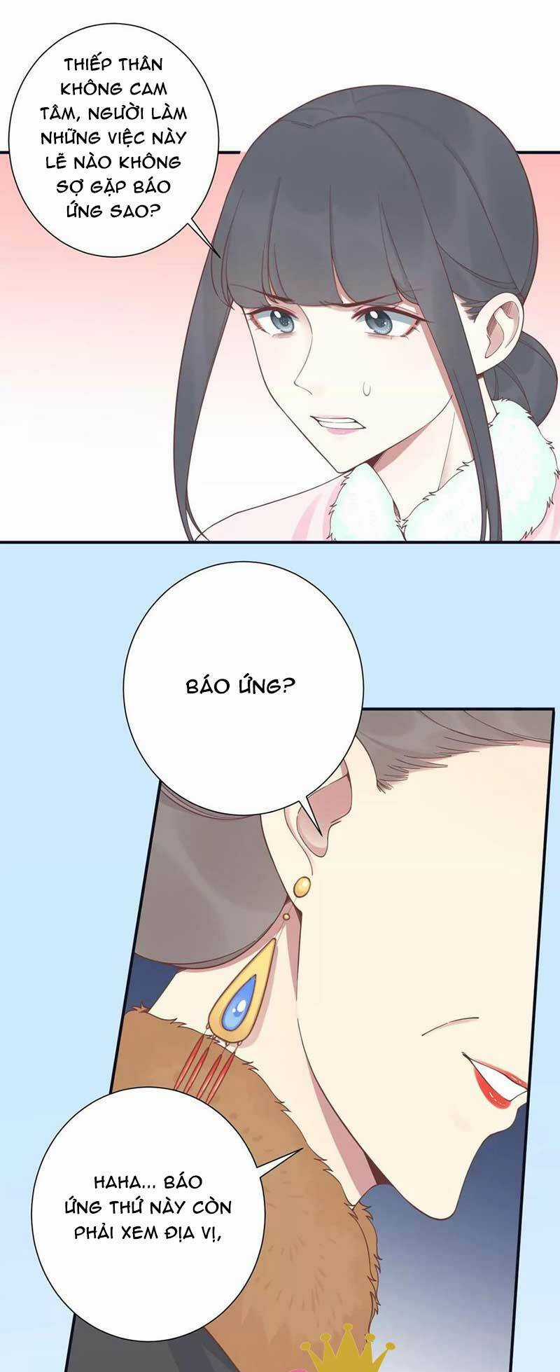 Hoàng Hậu Bận Lắm Chapter 194 trang 22