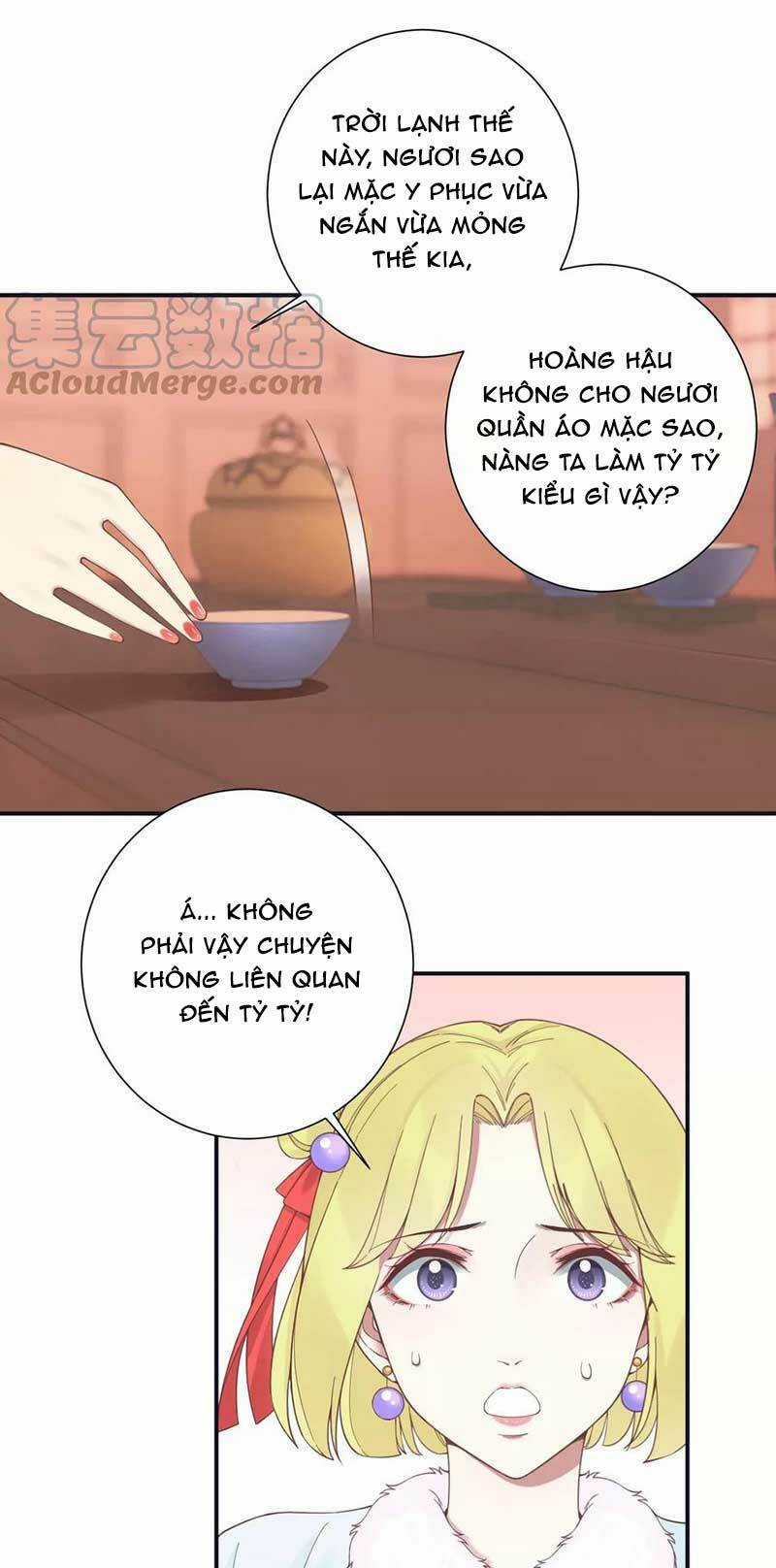 Hoàng Hậu Bận Lắm Chapter 194 trang 30