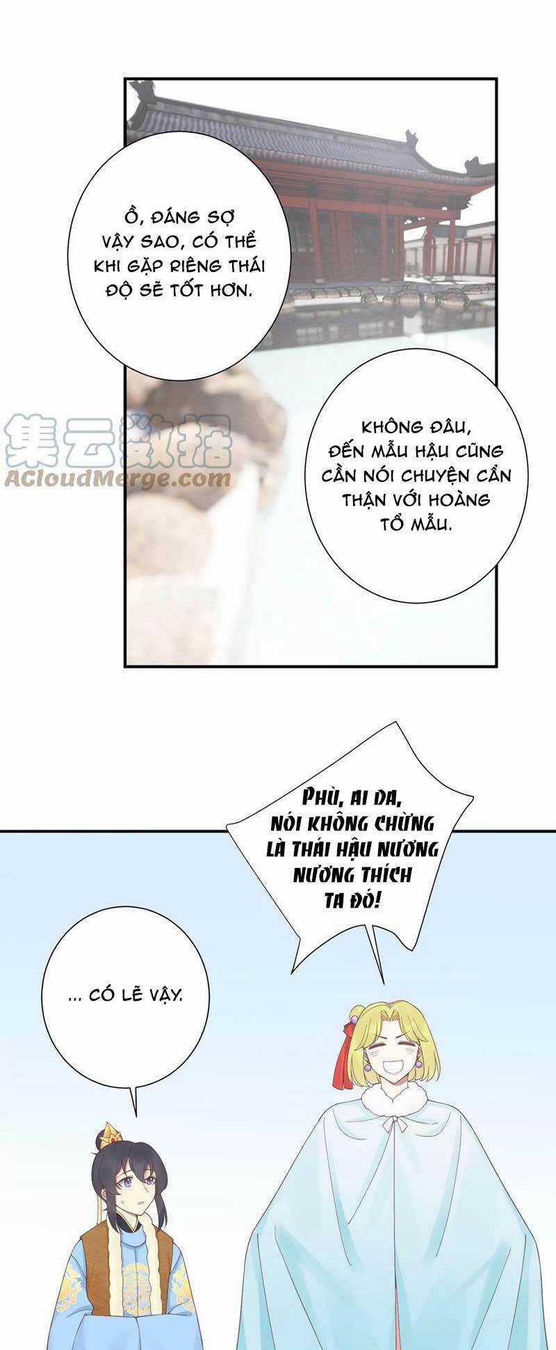 Hoàng Hậu Bận Lắm Chapter 194 trang 6