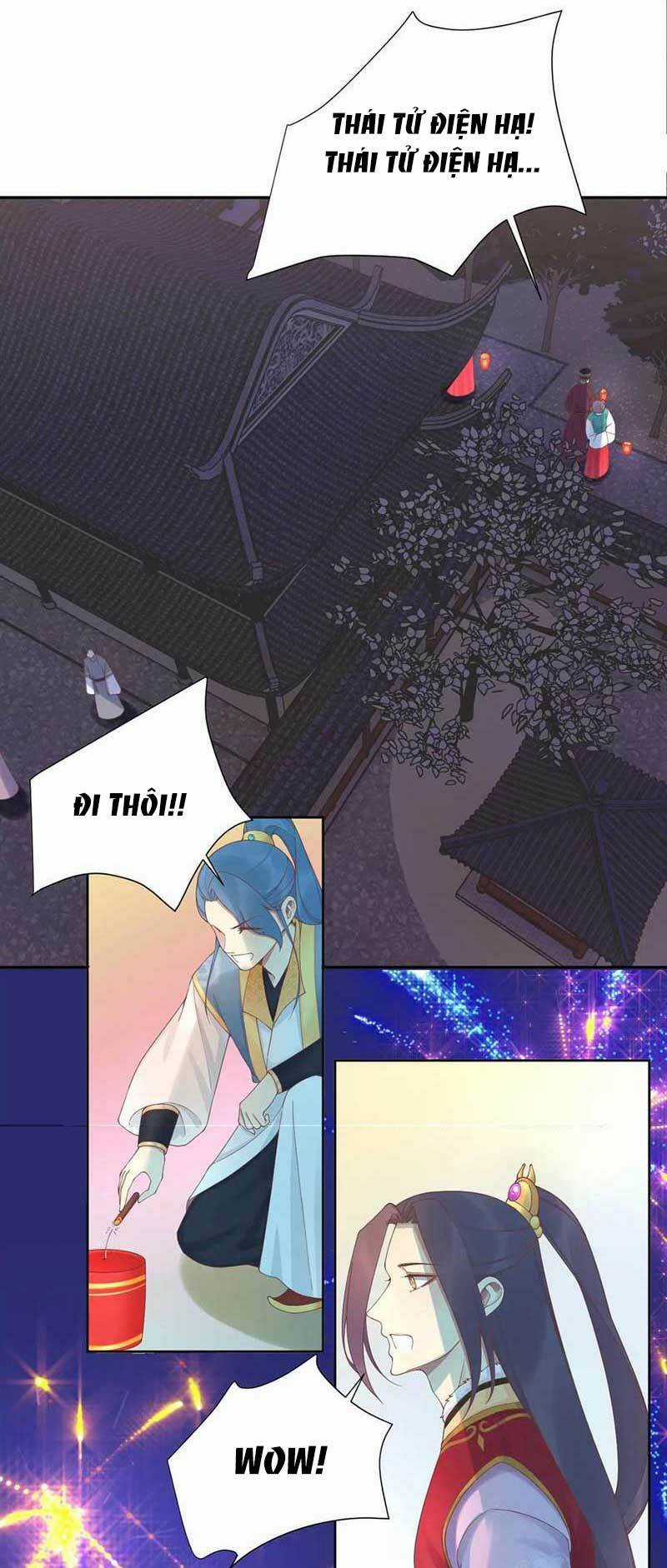 Hoàng Hậu Bận Lắm Chapter 195.5 trang 15