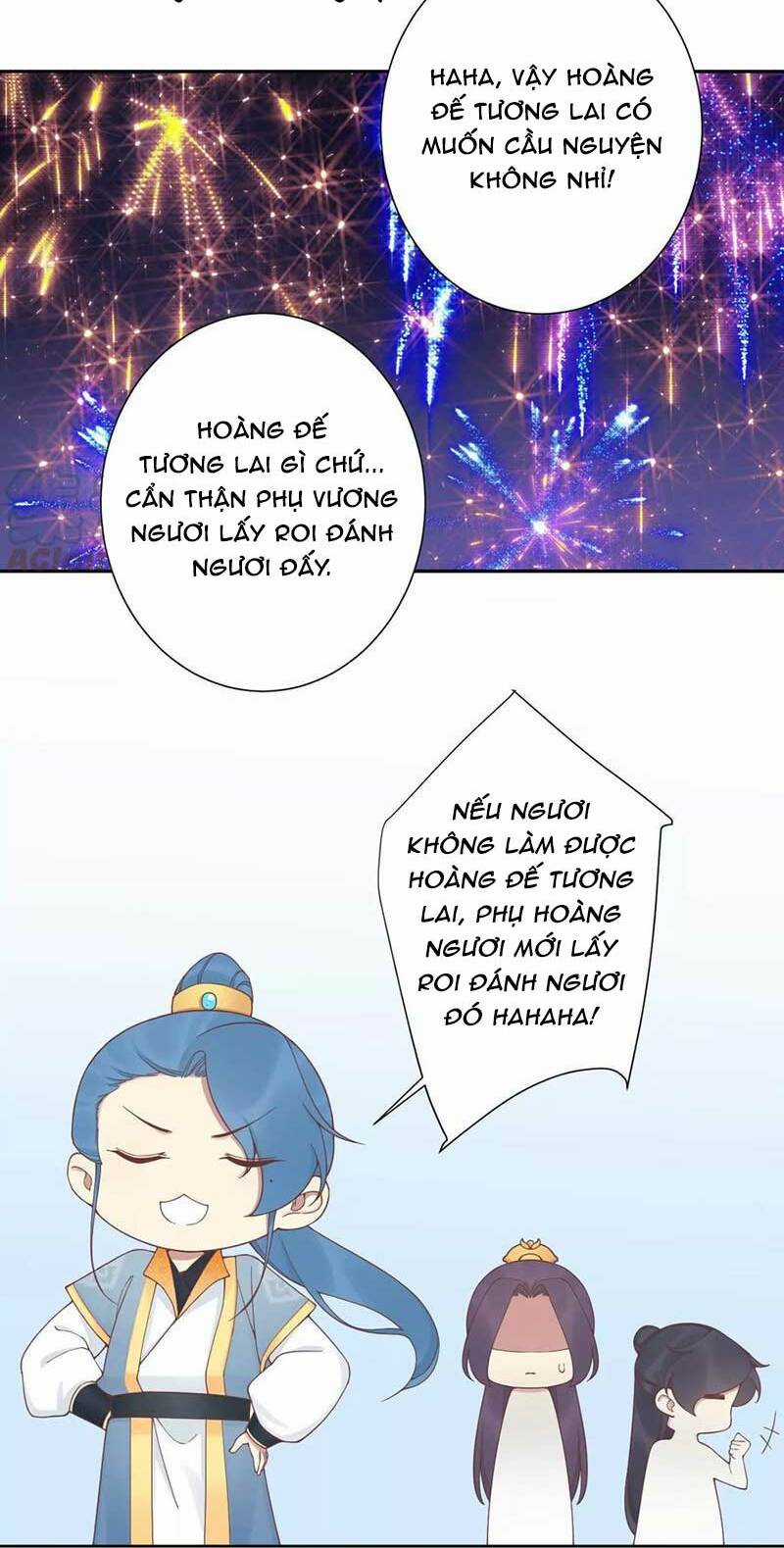 Hoàng Hậu Bận Lắm Chapter 195.5 trang 20